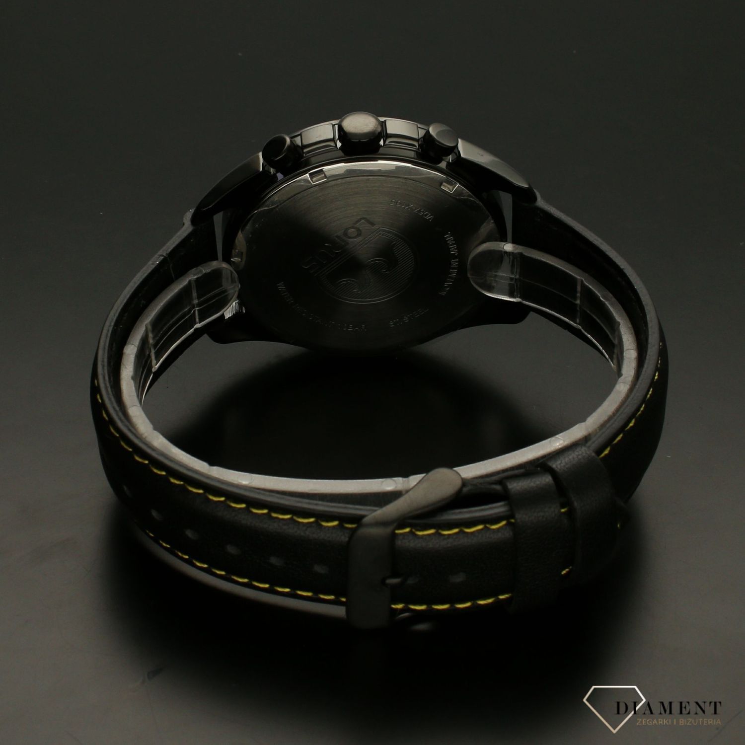 Zegarek męski na pasku 'Yellow Sport' RM309HX9.jpg