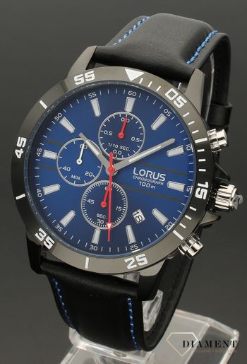 Męski zegarek Lorus Chronograph RM311FX9 (2).jpg