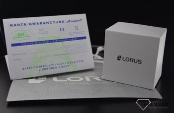 Lorus Chronograph RM313EX9 www.zegarki diament.pl