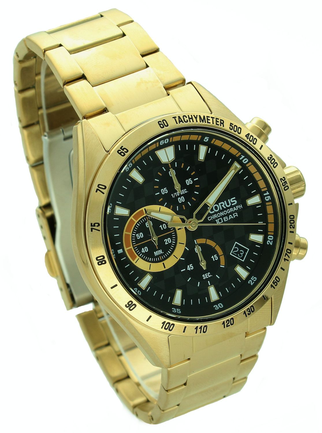 Zegarek męski Lorus na złotej bransolecie RM314JX9.jpg