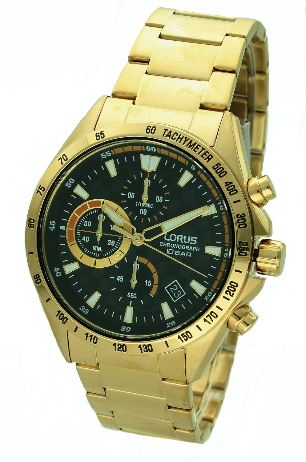 Zegarek męski Lorus na złotej bransolecie RM314JX9.jpg