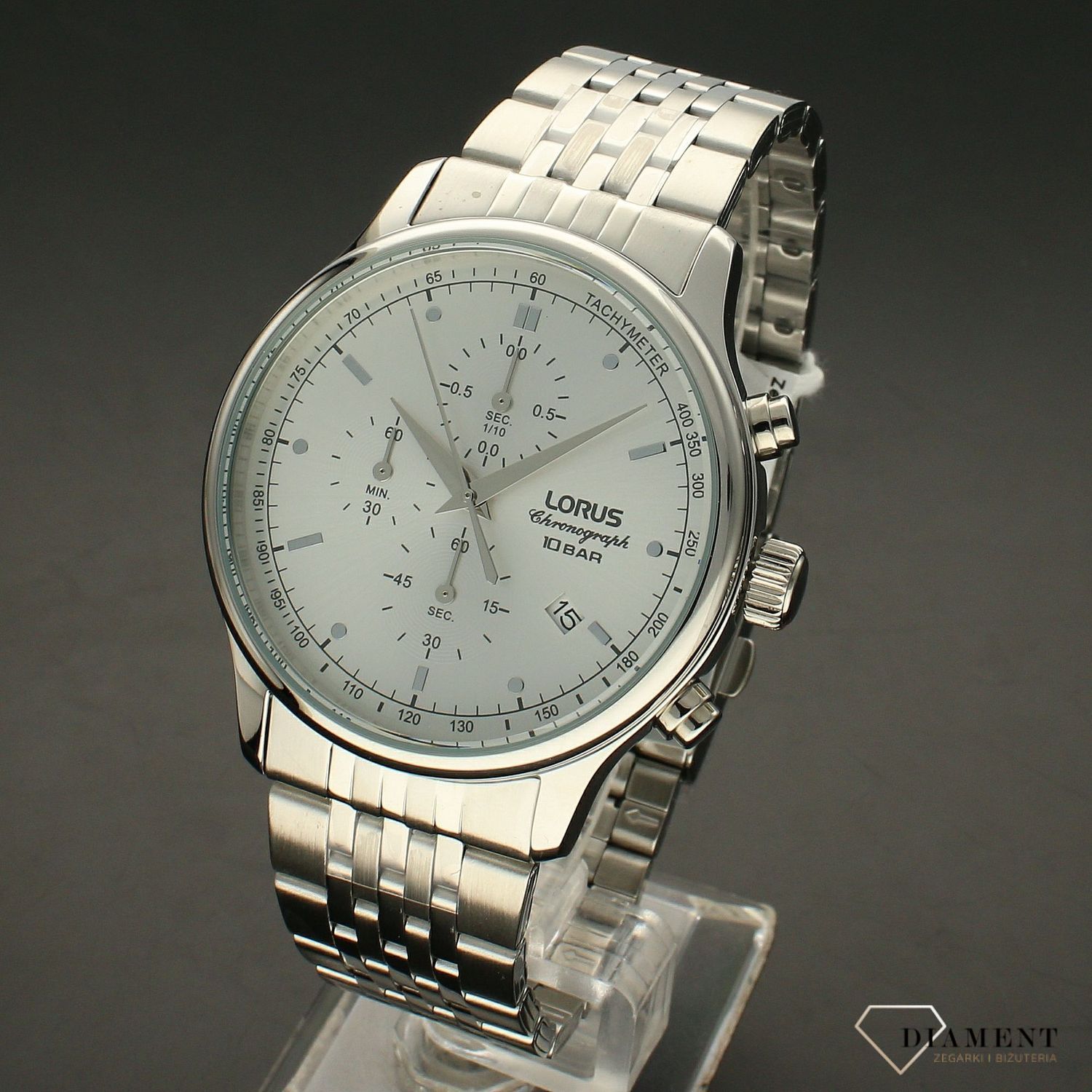 Zegarek męski na bransolecie RM315GX9 z chronografem.jpg