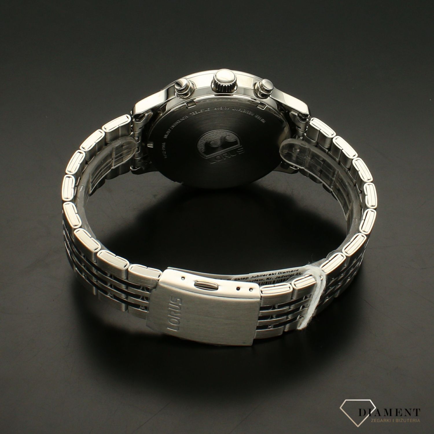 Zegarek męski na bransolecie RM315GX9 z chronografem.jpg