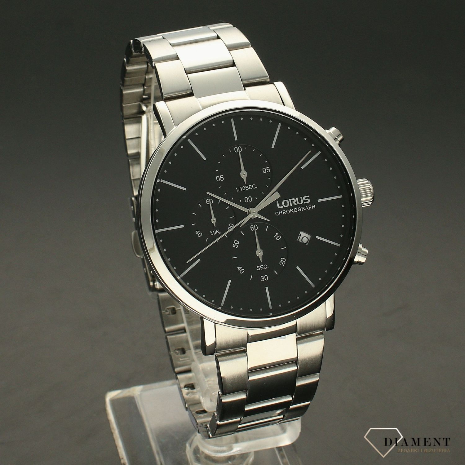 Zegarek męski na bransolecie Lorus RM317FX9