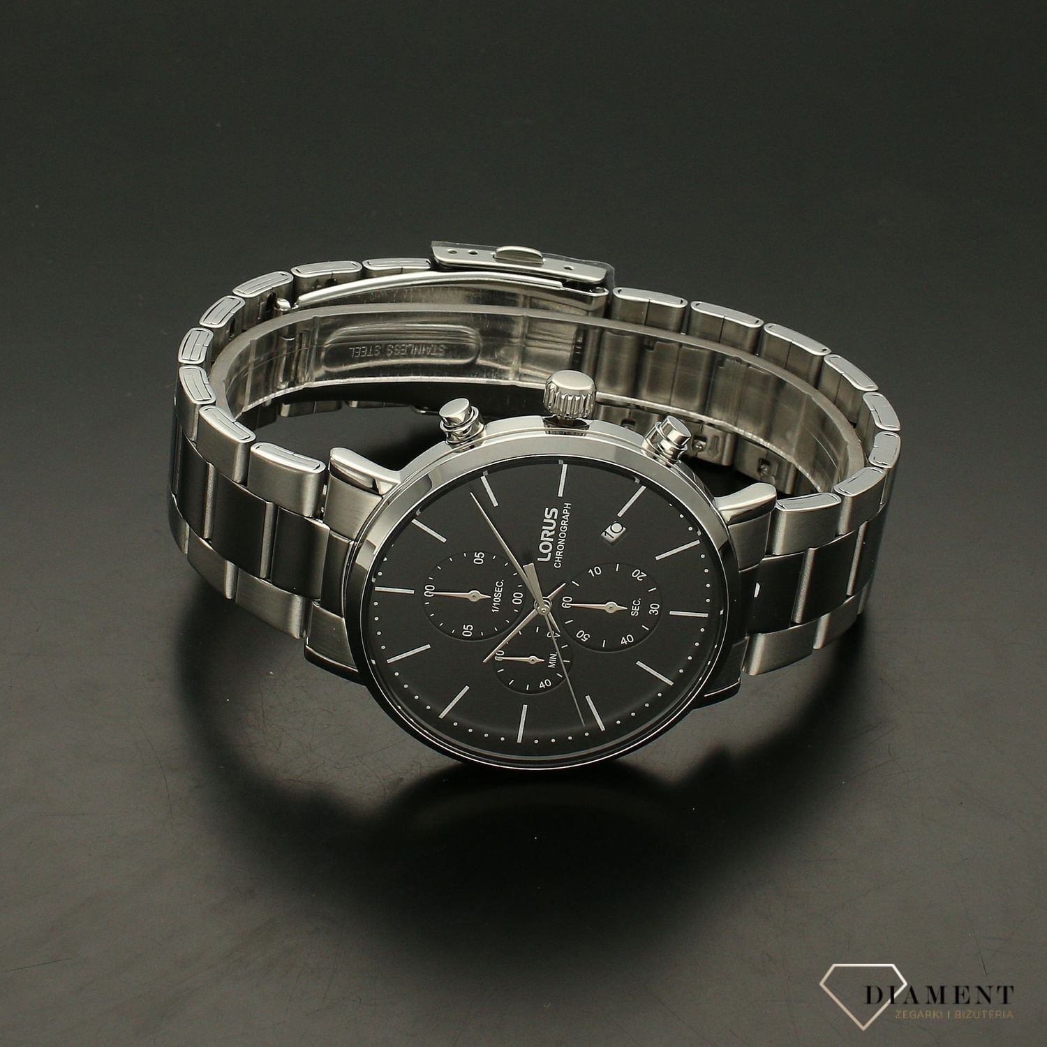 Zegarek męski na bransolecie Lorus RM317FX9