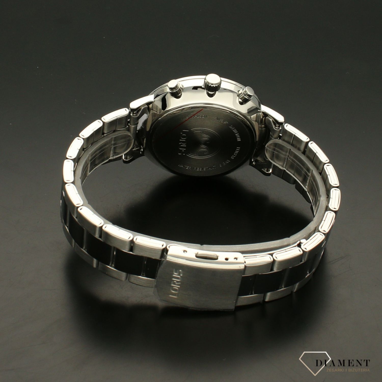 Zegarek męski na bransolecie Lorus RM317FX9