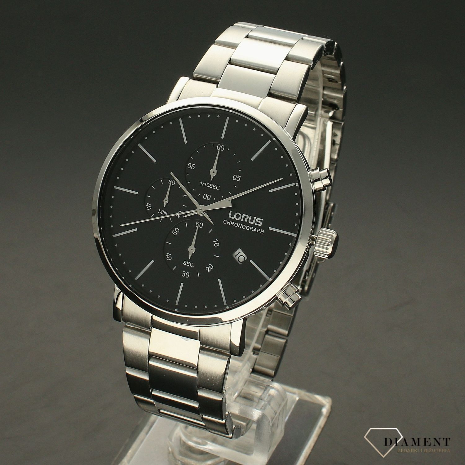 Zegarek męski na bransolecie Lorus RM317FX9.webp