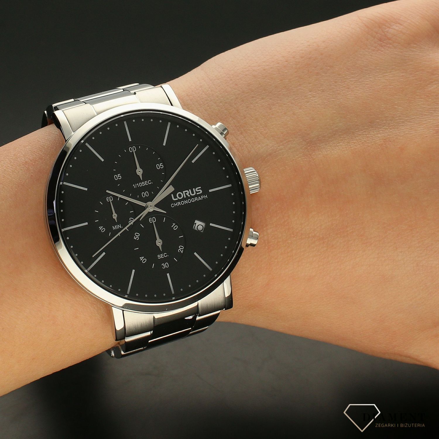Zegarek męski na bransolecie Lorus RM317FX9.webp