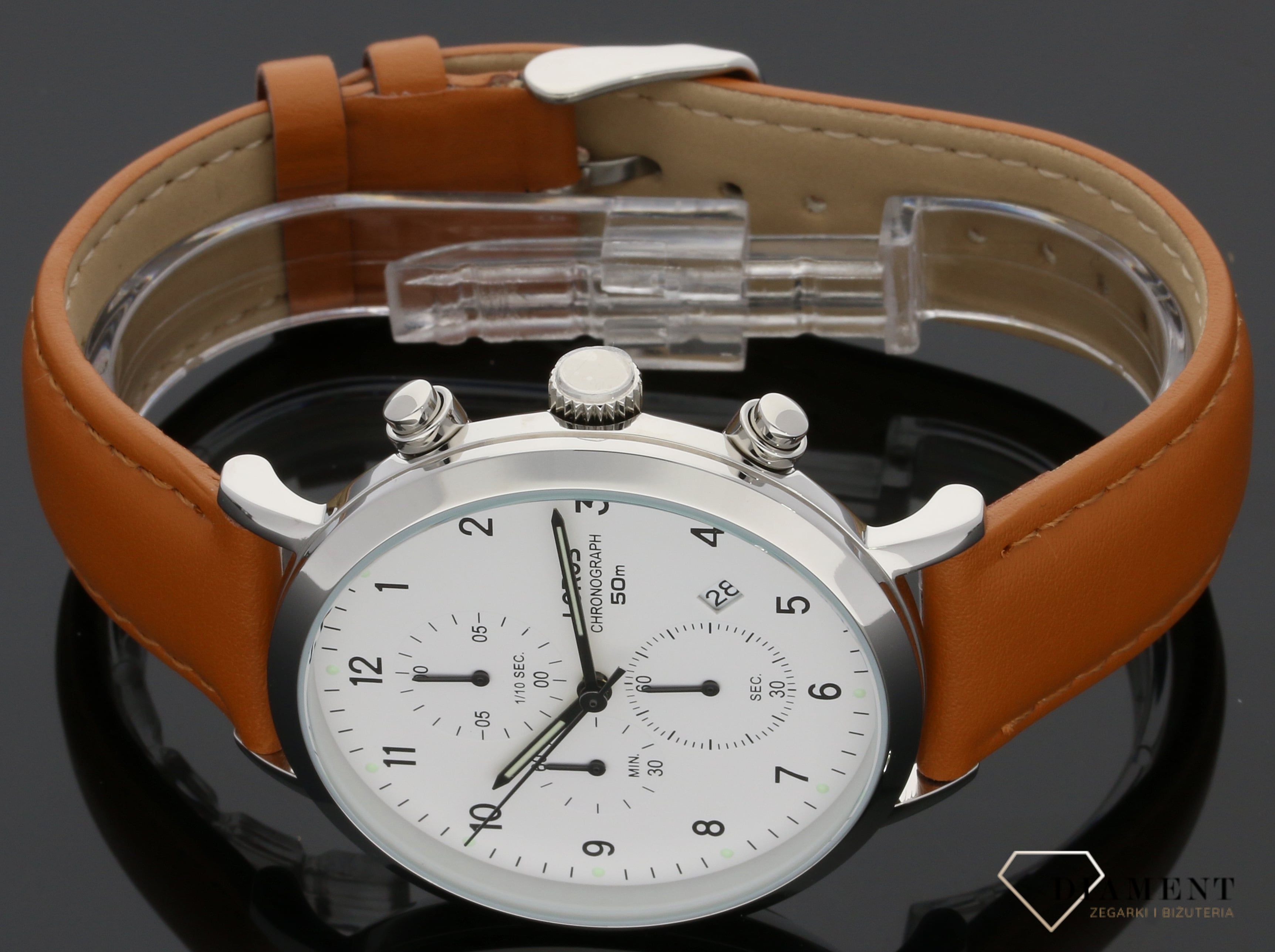Zegarek m ski Lorus Chronograph RM319EX9 www.zegarki diament.pl