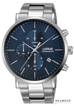 Męski zegarek Lorus Chronograph RM319FX9.jpg