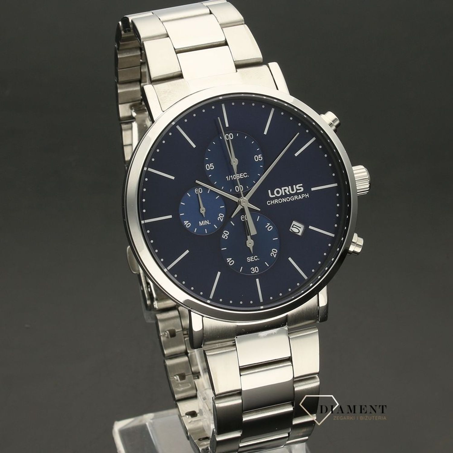 Męski zegarek Lorus Chronograph RM319FX9.jpg