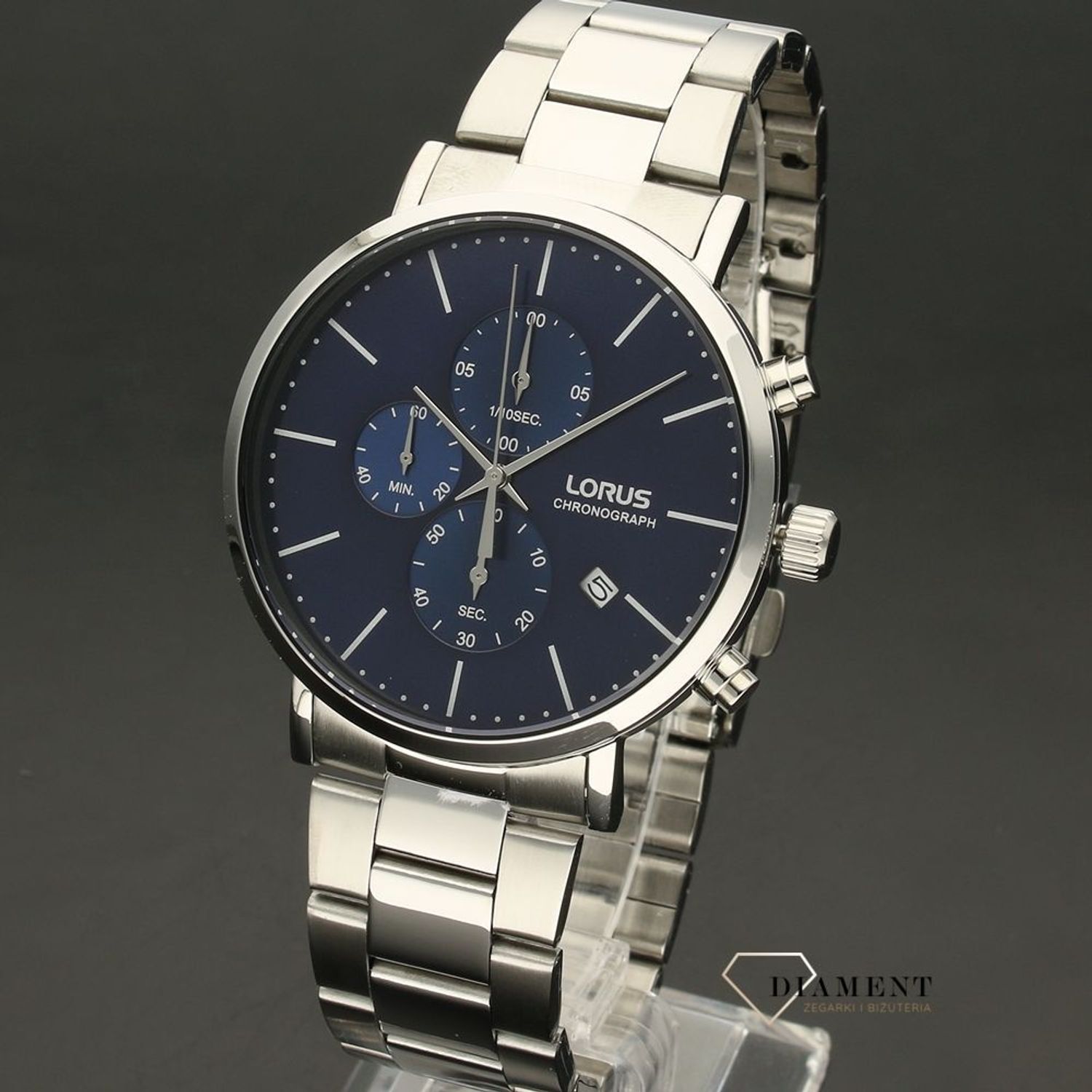 Męski zegarek Lorus Chronograph RM319FX9.jpg