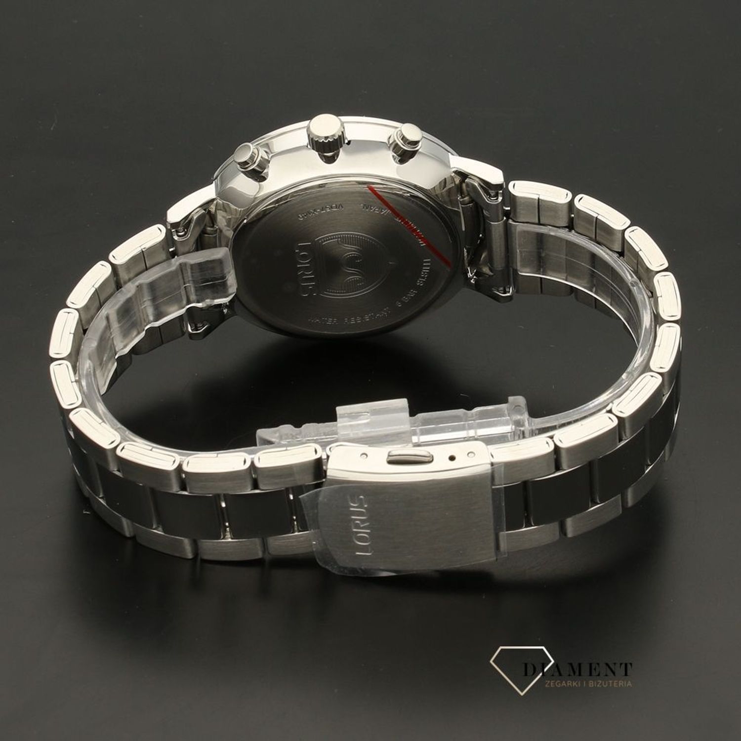 Męski zegarek Lorus Chronograph RM319FX9.jpg