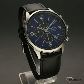 Zegarek męski na pasku Lorus 'Elegancki chronograf' RM319HX9 ✓Zegarki męskie  (1).jpg