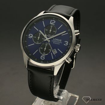 Zegarek męski na pasku Lorus 'Elegancki chronograf' RM319HX9 ✓Zegarki męskie  (2).jpg