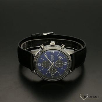 Zegarek męski na pasku Lorus 'Elegancki chronograf' RM319HX9 ✓Zegarki męskie  (3).jpg