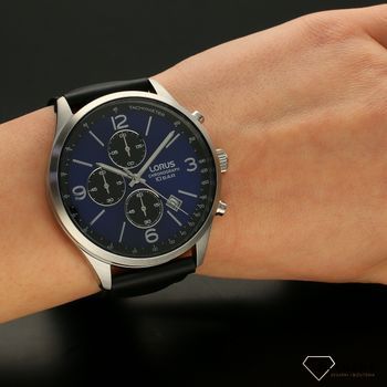 Zegarek męski na pasku Lorus 'Elegancki chronograf' RM319HX9 ✓Zegarki męskie  (5).jpg