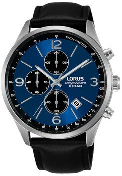 Zegarek męski na pasku Lorus 'Elegancki chronograf' RM319HX9.jpg