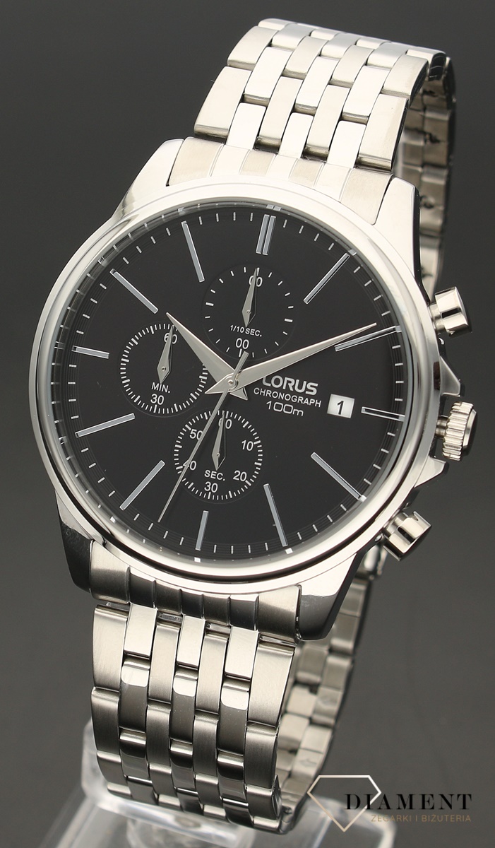 Męski zegarek Lorus Chronograph RM321EX9.jpg