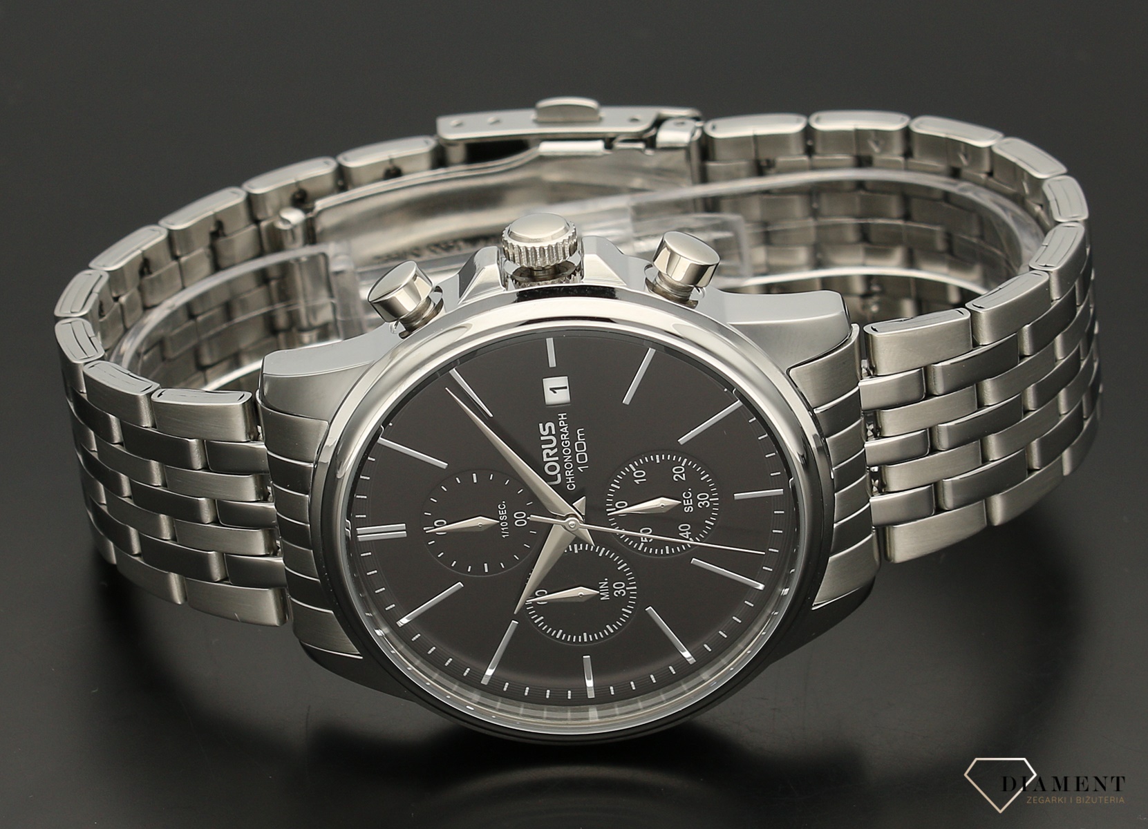 Męski zegarek Lorus Chronograph RM321EX9.jpg