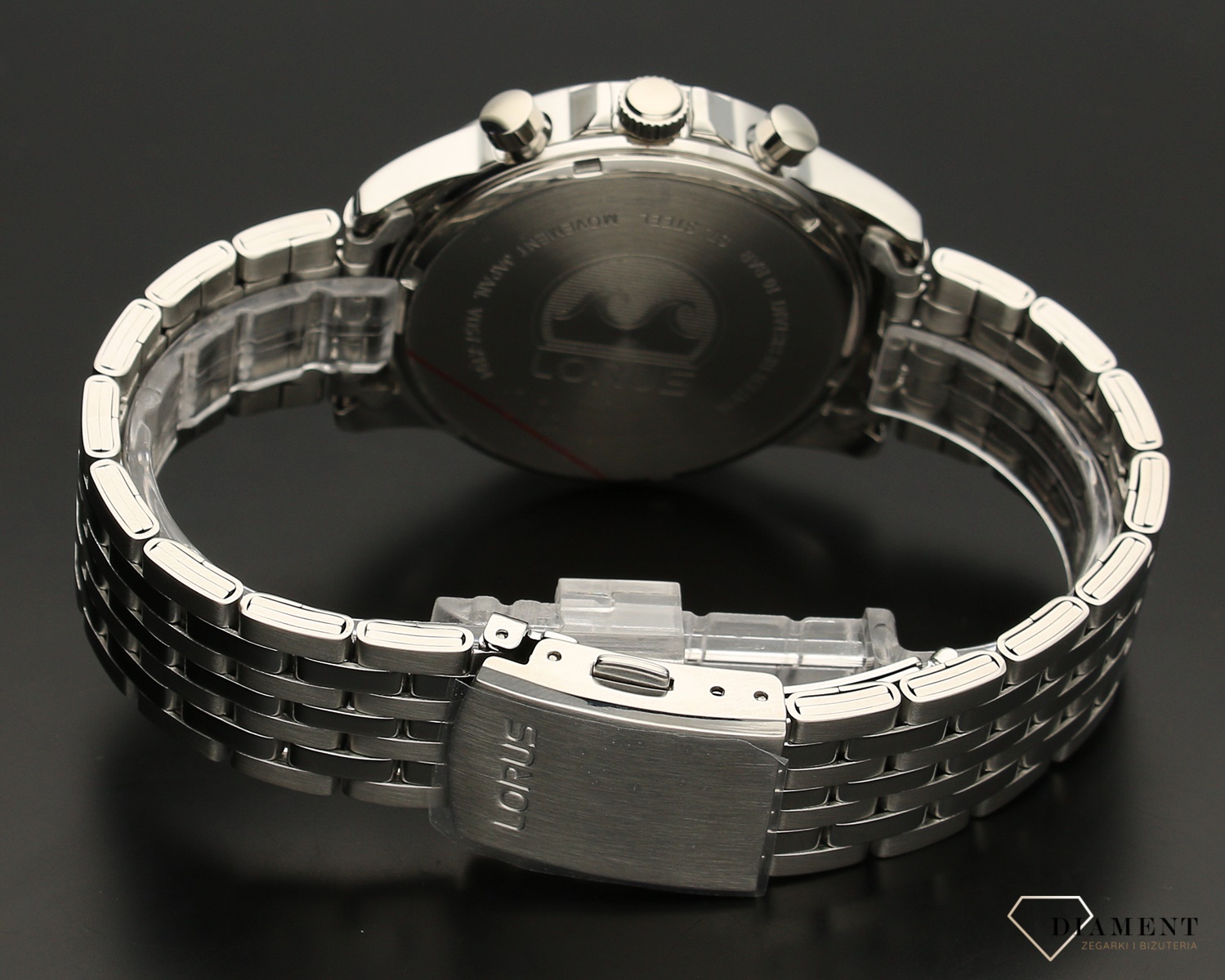 Męski zegarek Lorus Chronograph RM321EX9.jpg