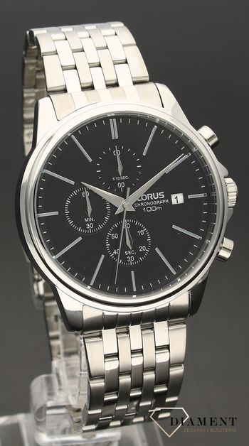 Męski zegarek Lorus Chronograph RM321EX9 (1).jpg