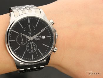 Męski zegarek Lorus Chronograph RM321EX9 (5).jpg
