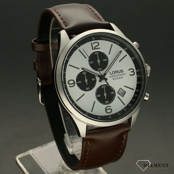 Zegarek męski na pasku Lorus 'Elegancki chronograf' RM321HX9 ✓ (1).jpg