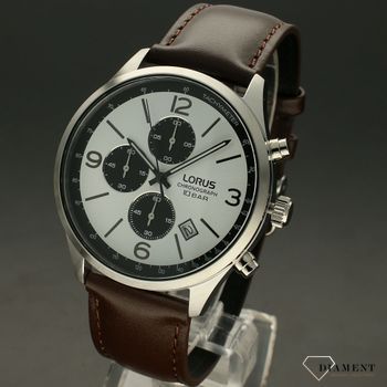 Zegarek męski na pasku Lorus 'Elegancki chronograf' RM321HX9 ✓ (2).jpg
