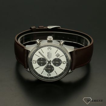 Zegarek męski na pasku Lorus 'Elegancki chronograf' RM321HX9 ✓ (3).jpg
