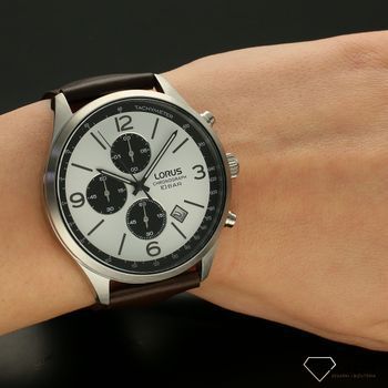 Zegarek męski na pasku Lorus 'Elegancki chronograf' RM321HX9 ✓ (5).jpg