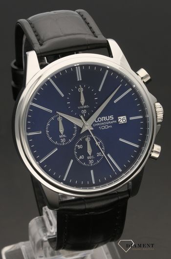 Męski zegarek Lorus Chronograph RM323EX8 (1).jpg
