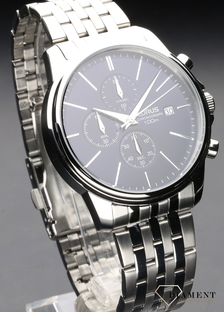 Męski zegarek Lorus Chronograph RM323EX9.jpg