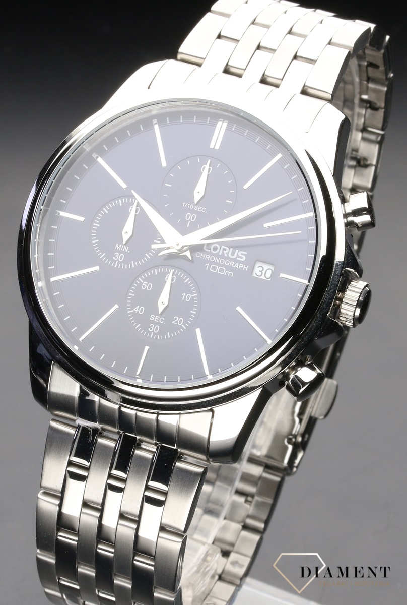 Męski zegarek Lorus Chronograph RM323EX9.jpg