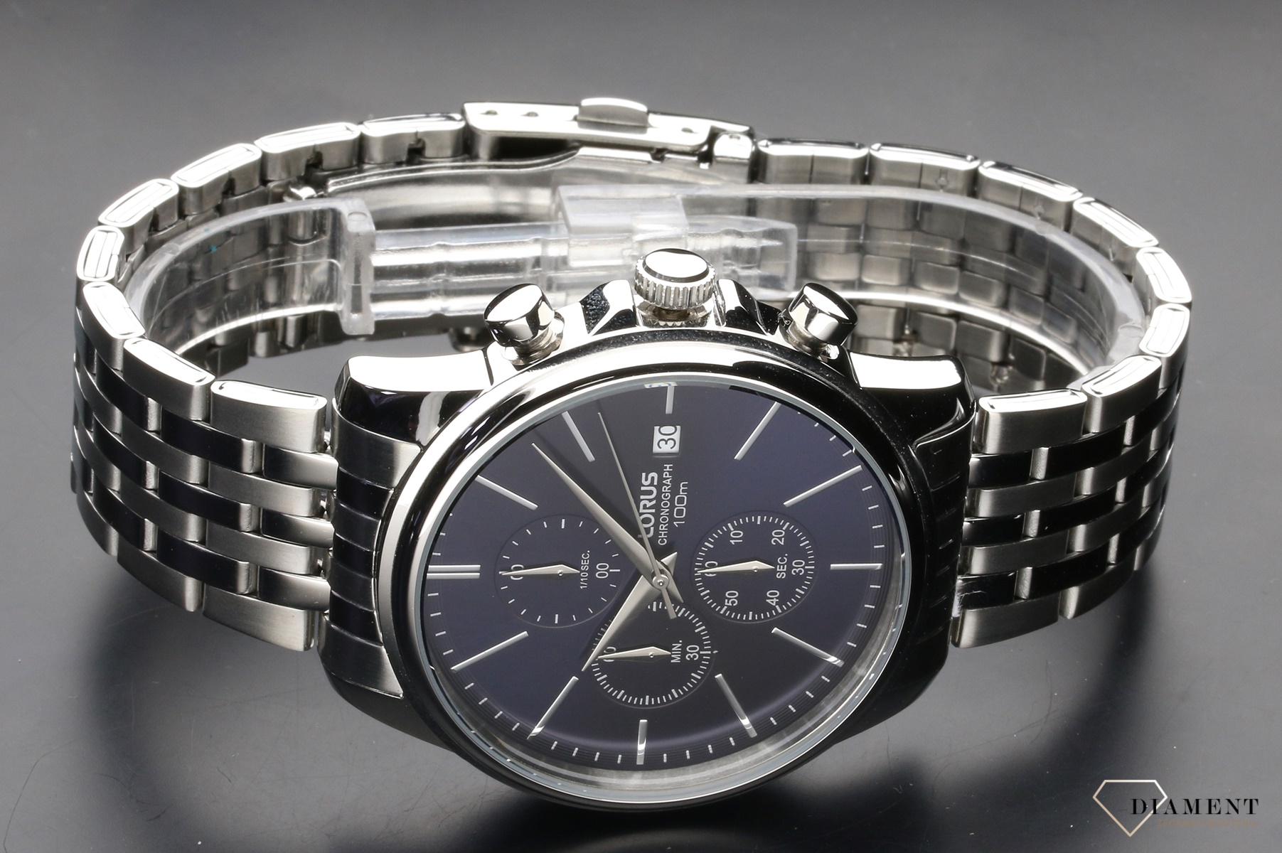 Męski zegarek Lorus Chronograph RM323EX9.jpg