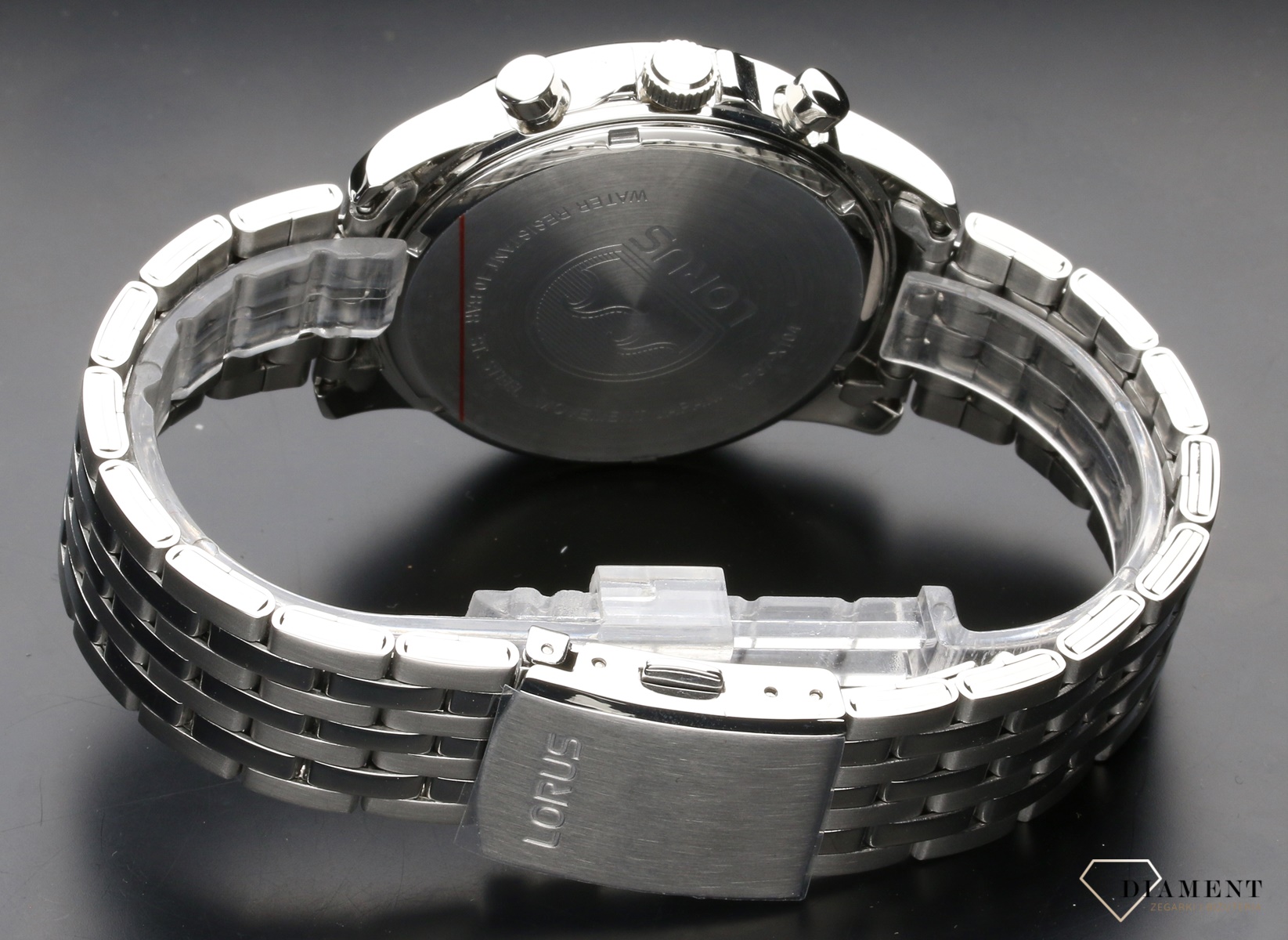 Męski zegarek Lorus Chronograph RM323EX9.jpg