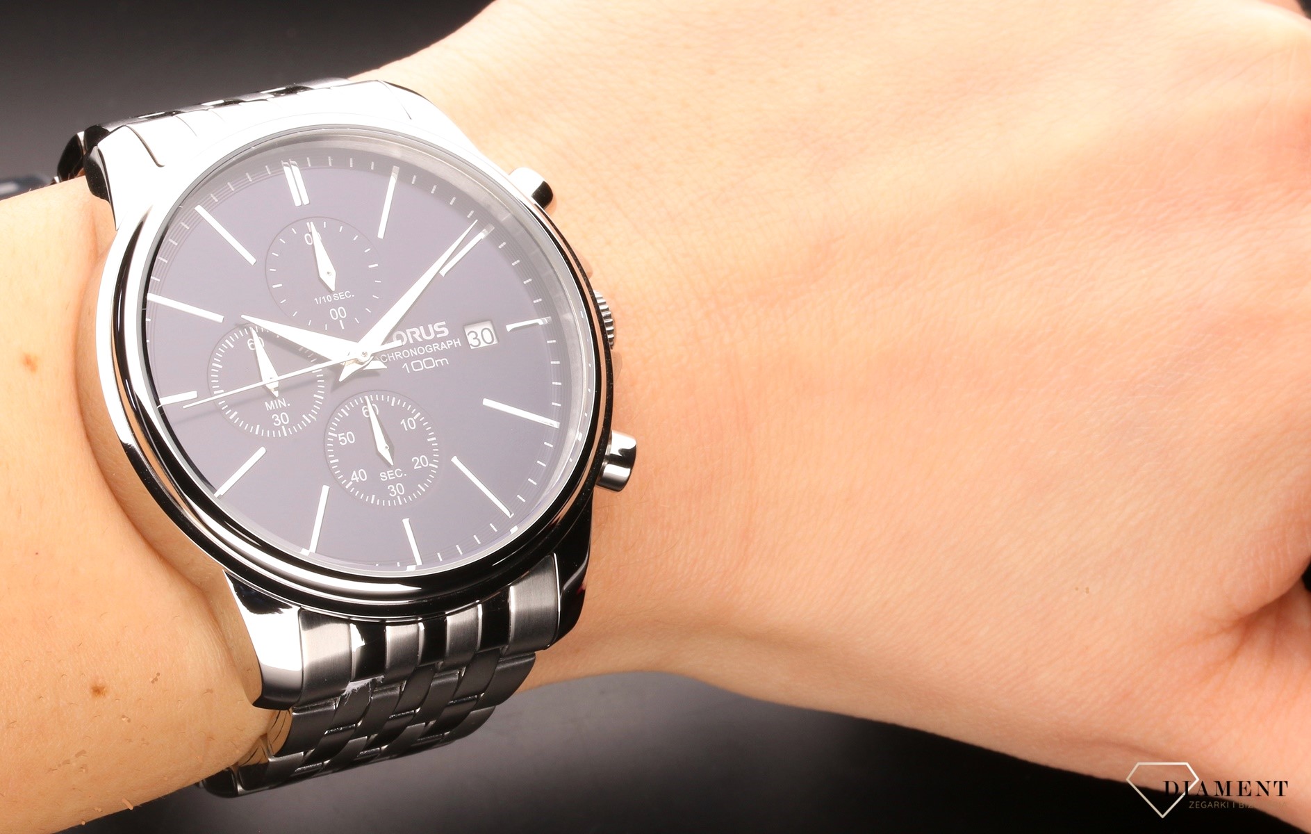 Męski zegarek Lorus Chronograph RM323EX9.jpg