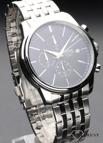 Męski zegarek Lorus Chronograph RM323EX9  (1).jpg