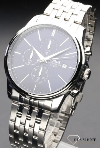 Męski zegarek Lorus Chronograph RM323EX9  (2).jpg