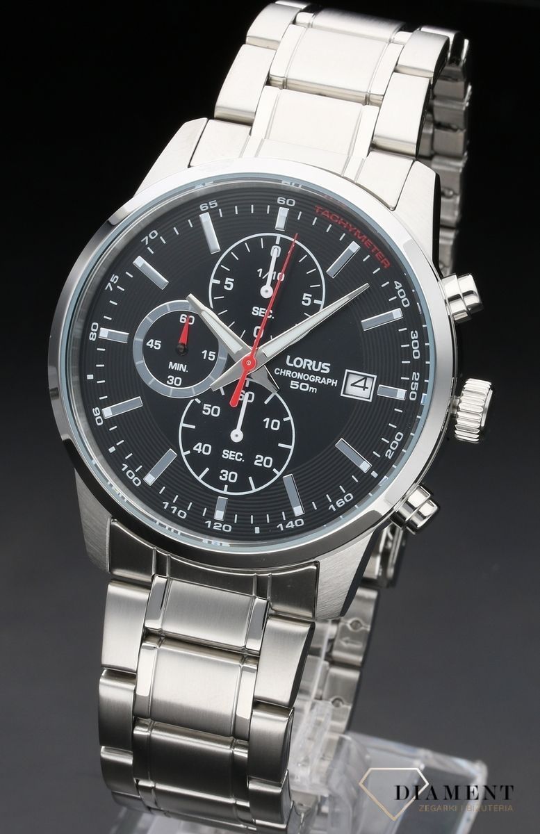 Męski zegarek Lorus Chronograph RM325DX9.jpg