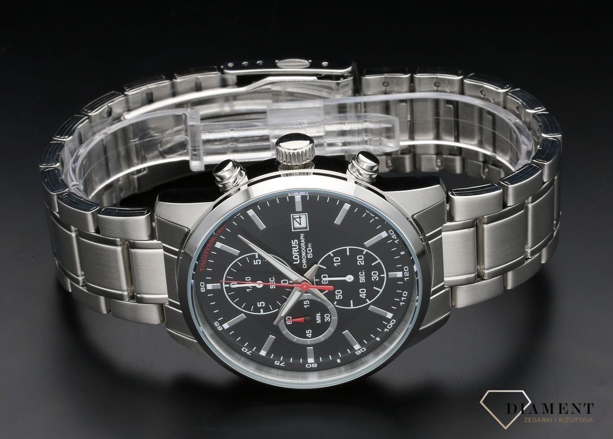 Męski zegarek Lorus Chronograph RM325DX9.jpg