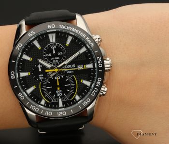 Męski zegarek Lorus CHRONOGRAPH RM327EX9 (1).jpg