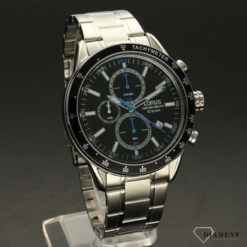 Zegarek męski Lorus na bransolecie 'Sport Chronograph' RM327GX9 ⌚ to męski zegarek✓ (4).jpg