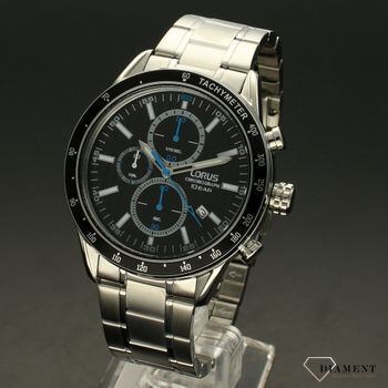 Zegarek męski Lorus na bransolecie 'Sport Chronograph' RM327GX9 ⌚ to męski zegarek✓ (5).jpg