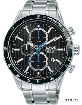 Zegarek męski Lorus na bransolecie 'Sport Chronograph' RM327GX9 ⌚ to męski zegarek✓ Zegarki Lorus ✓Zegarki męskie✓Zegarek męski na brasolecie✓ Autoryzowany sklep✓ Kurier Gratis 24h✓ Gwarancja najniższej c.jpg