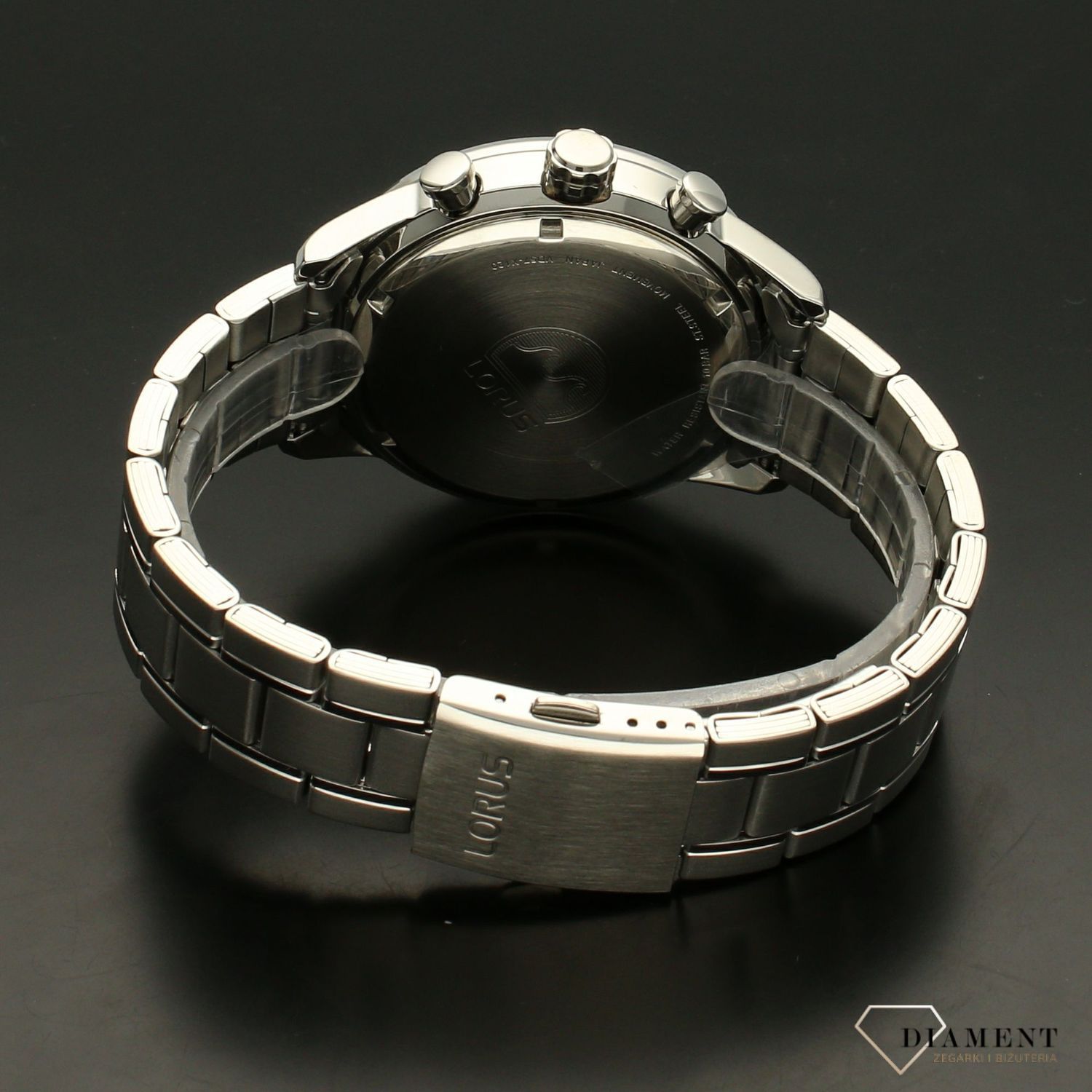 Zegarek męski Lorus na bransolecie 'Sport Chronograph' RM327GX9 ⌚ to męski zegarek✓ Zegarki Lorus ✓Zegarki męskie✓Zegarek męski na brasolecie✓ Autoryzowany sklep✓ Kurier Gratis 24h✓ Gwarancja najniższej c.jpg