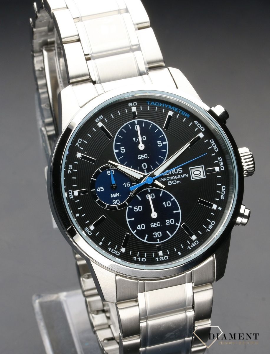 Męski zegarek Lorus Chronograph RM329DX9.jpg