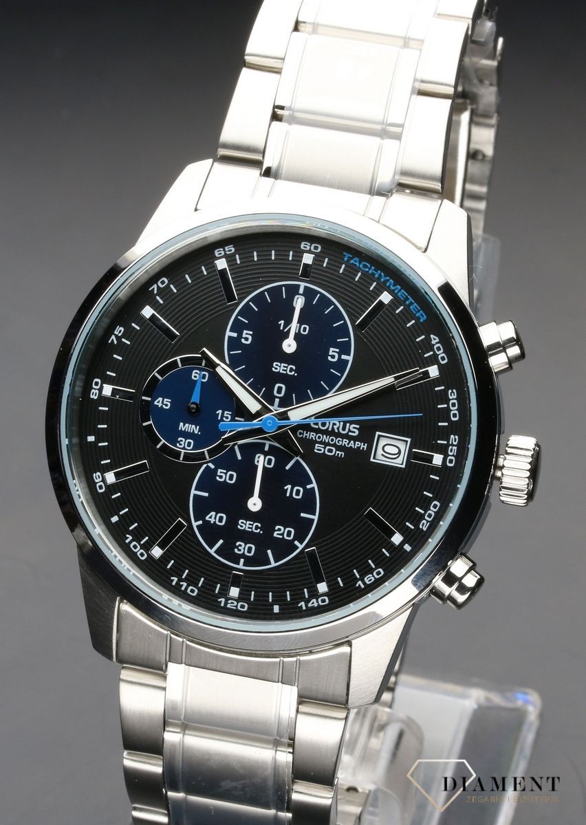 Męski zegarek Lorus Chronograph RM329DX9.jpg