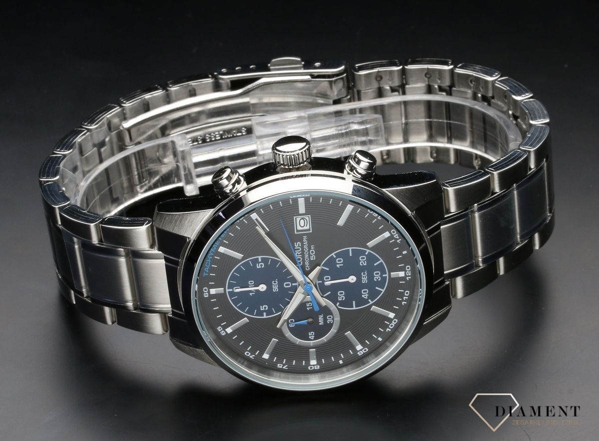 Męski zegarek Lorus Chronograph RM329DX9.jpg