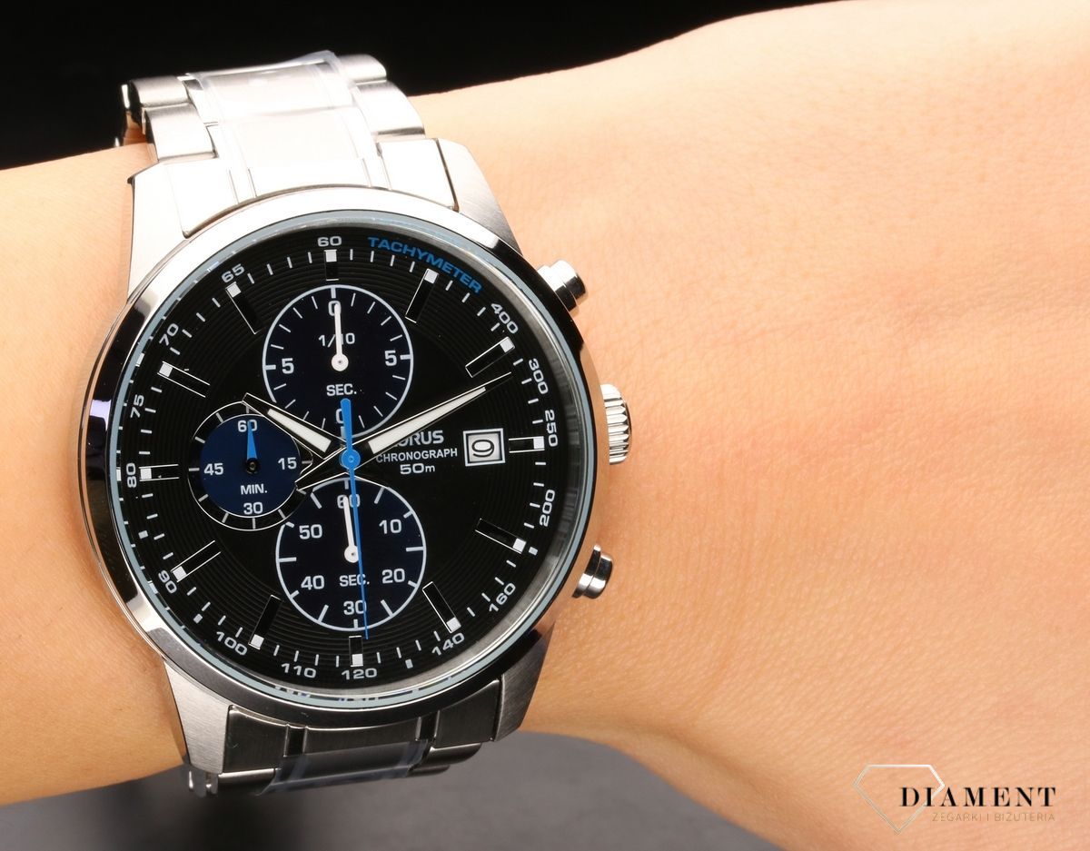 Męski zegarek Lorus Chronograph RM329DX9.jpg